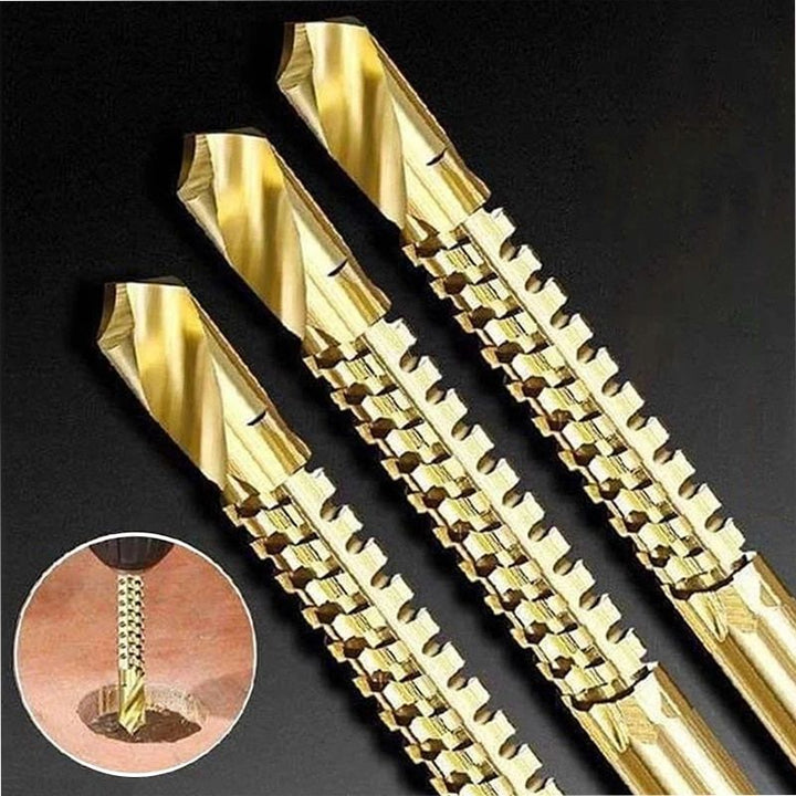 6 Pcs Twist Drill Bit Set