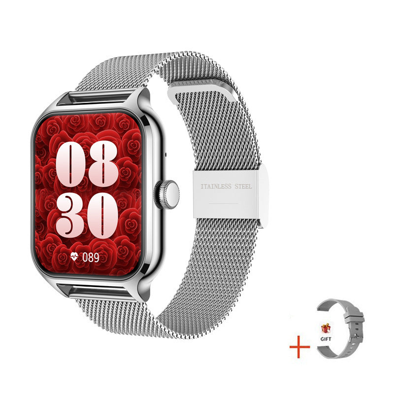 Z40 Smart Watch Large Screen HD Bluetooth Calling Heart Rate Blood Oxygen
