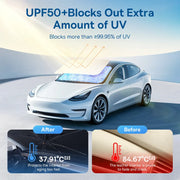 foldable car windshield sun shade umbrella, view 5 - MRSLM