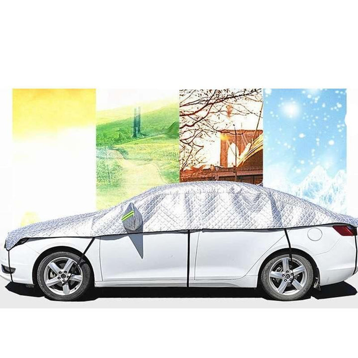 Ultimate Protection Car Cover - Waterproof, UV & Wind Resistant for Hatchback, Sedan, SUV