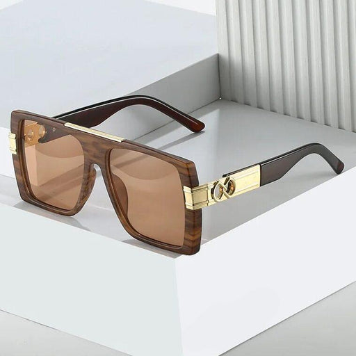 Gradient lens square sunglasses - MRSLM