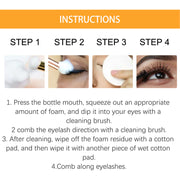 eyelash cleaning mousse, view 6 - MRSLM