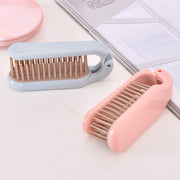 foldable detangling hair brush, view 8 - MRSLM