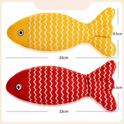 Interactive cat fish toy, view 7 - MRSLM