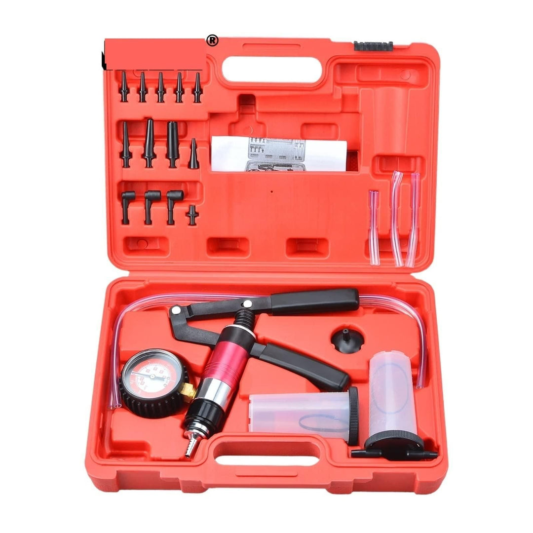 Hand Held Vacuum Pump and Brake Bleeder Tool Kit