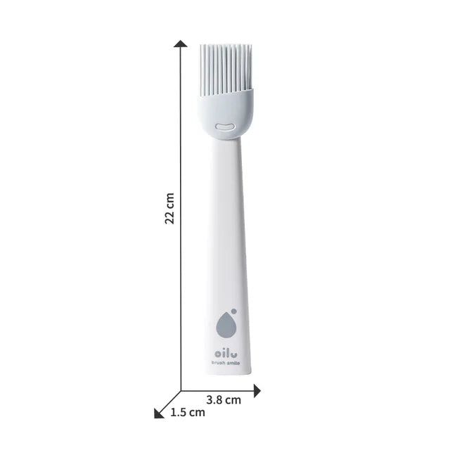 Pincel de silicone para óleo de churrasco