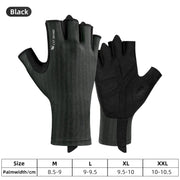 breathable half finger cycling gloves, view 9 - MRSLM