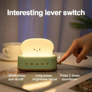 Toaster LED night light, view 8 - MRSLM