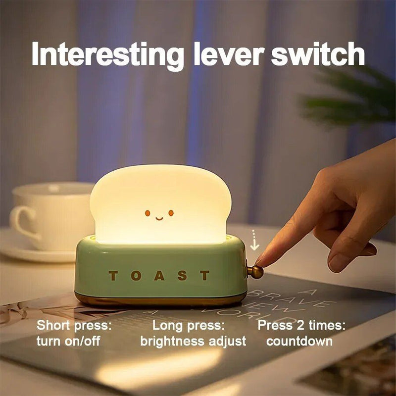 Toaster LED night light, view 8 - MRSLM