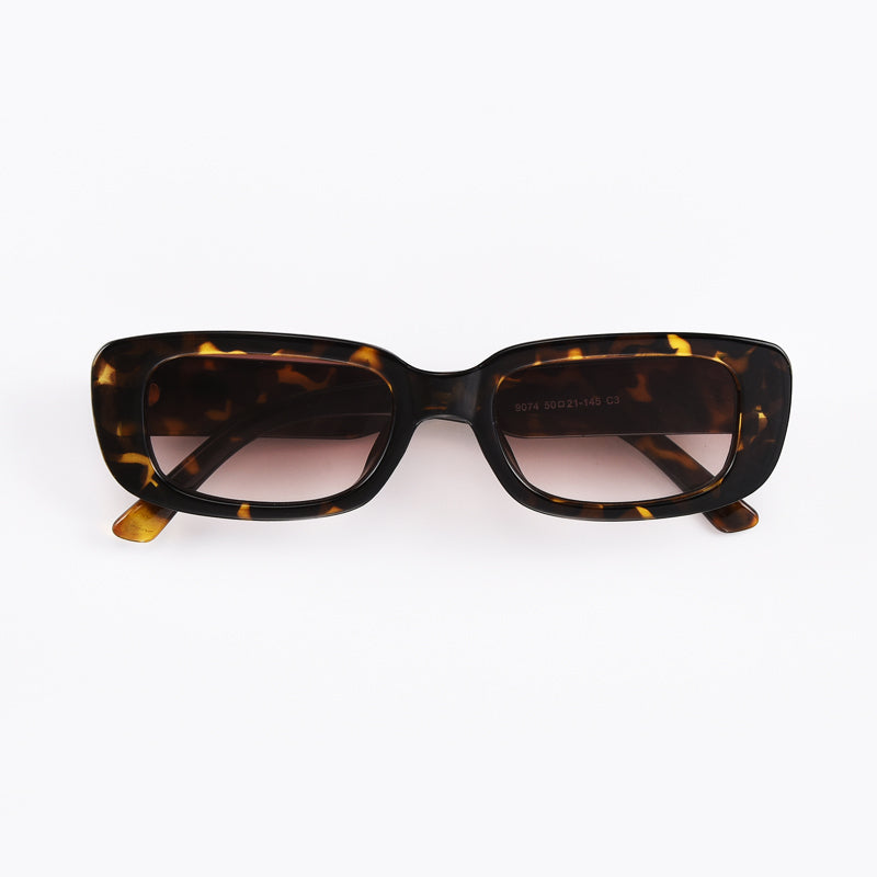black rectangle sunglasses, view 10 - MRSLM
