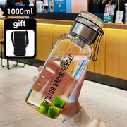2L portable glass water bottle, view 4 - MRSLM