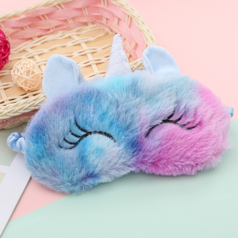 unicorn sleep mask for kids, view 9 - MRSLM