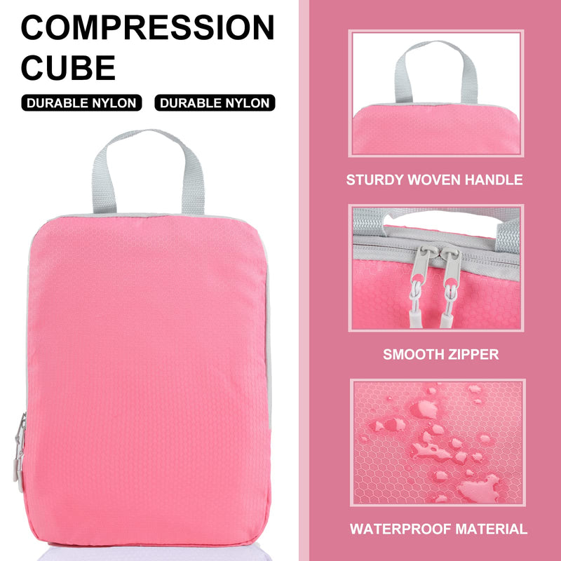 Compression packing cubes set, view 3 - MRSLM