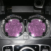 bling car cup holder coasters, view 12 - MRSLM