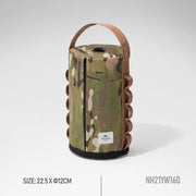 camouflage outdoor tissue box, view 2 - MRSLM