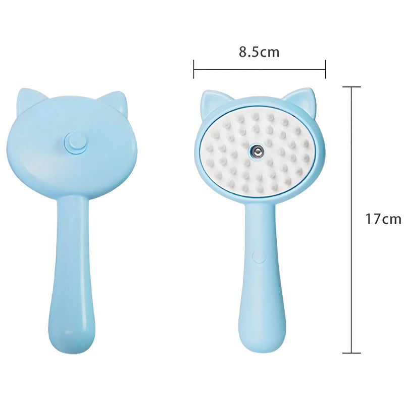 steamy pet grooming brush, view 6 - MRSLM