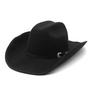 roll brim fedora cowboy hat - MRSLM