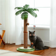 85CM tall cat scratching post, view 5 - MRSLM