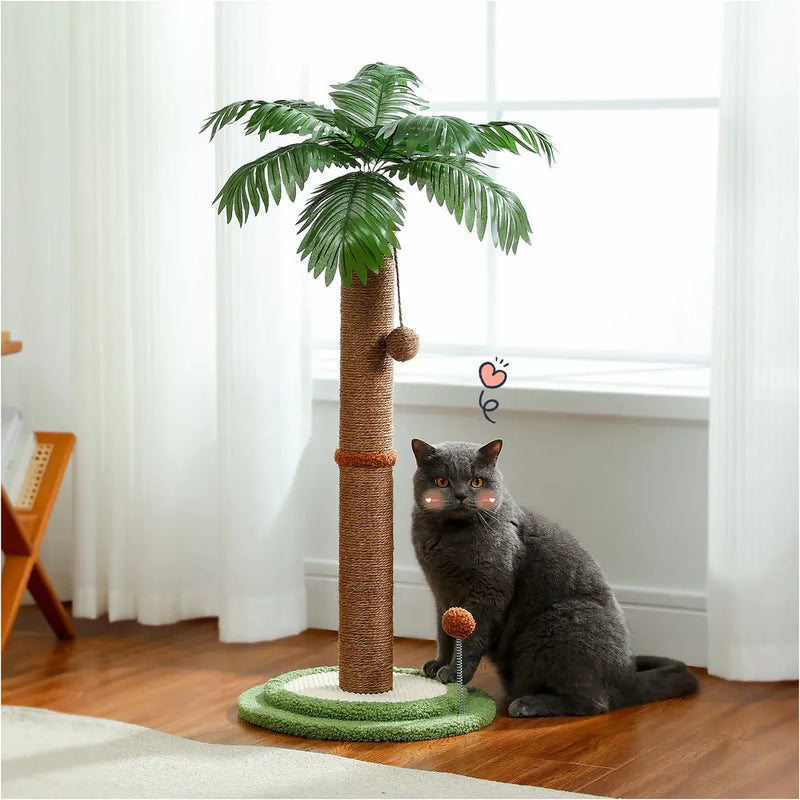 85CM tall cat scratching post, view 5 - MRSLM