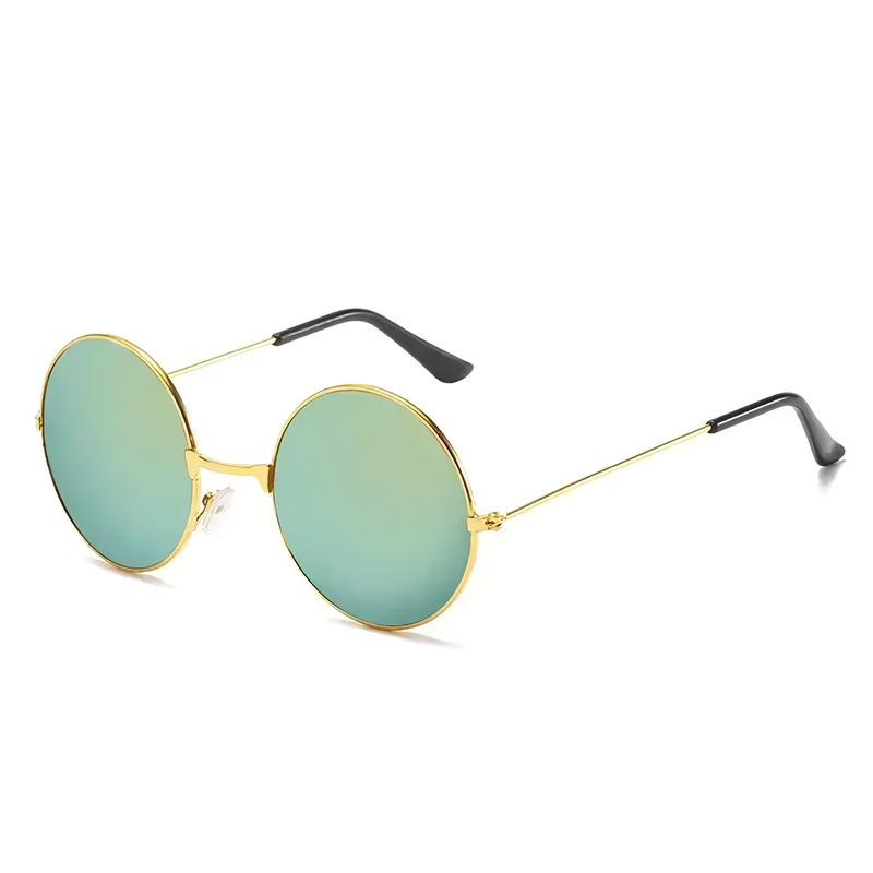 Retro round sunglasses, view 7 - MRSLM