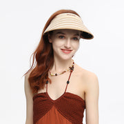 Women's UPF50+ sun visor hat, view 5 - MRSLM