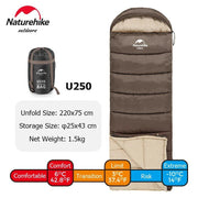 ultralight envelope sleeping bag, view 3 - MRSLM