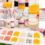 multifunctional electric blender and food processor, view 6 - MRSLM