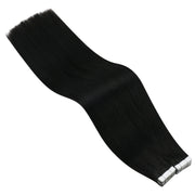 tape-in human hair extensions, view 7 - MRSLM