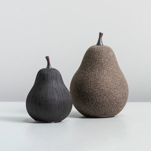ceramic pear decoration - MRSLM