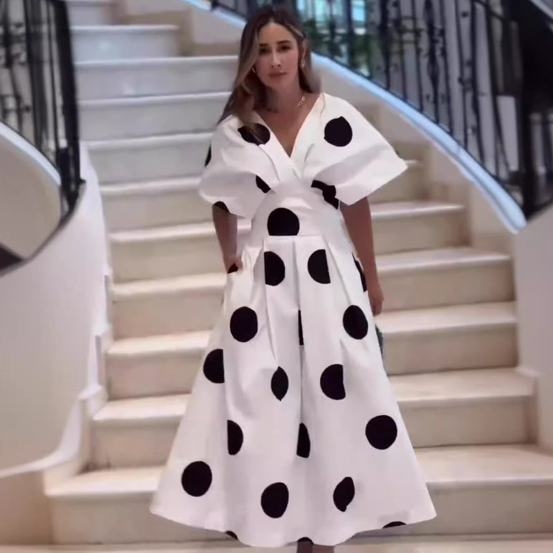 elegant swing dress - MRSLM