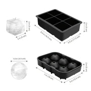 6 grid large ice cube maker, view 11 - MRSLM