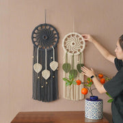 nordic hand-woven wall tapestry - MRSLM