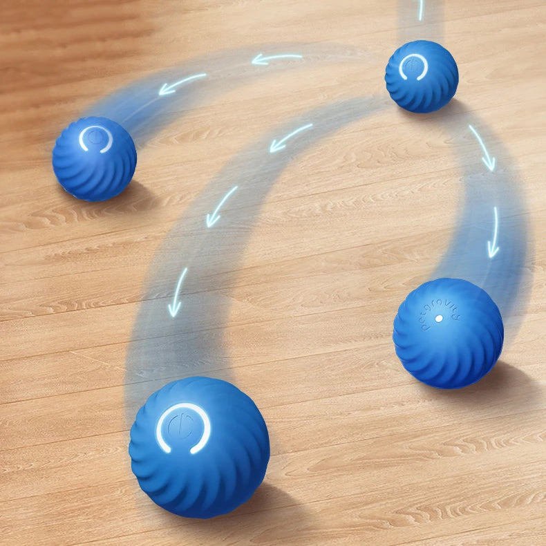 interactive smart dog toy ball - MRSLM
