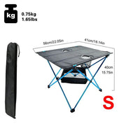 ultra-light folding picnic table, view 7 - MRSLM