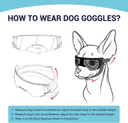small dog sunglasses, view 7 - MRSLM