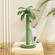 85CM tall cat scratching post, view 3 - MRSLM