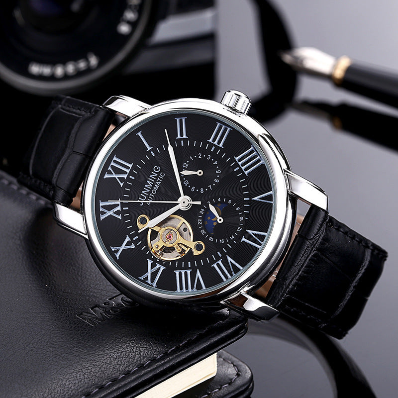 Men's automatic mechanical watch, view 6 - MRSLM