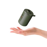 portable rechargeable nano air pump, view 3 - MRSLM