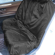 waterproof car seat and steering wheel cover with boot mat, view 6 - MRSLM