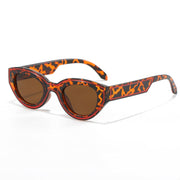 gradient cat eye sunglasses, view 15 - MRSLM