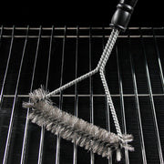 bbq grill cleaning brush, view 3 - MRSLM