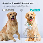 dual head electric pet brush, view 7 - MRSLM