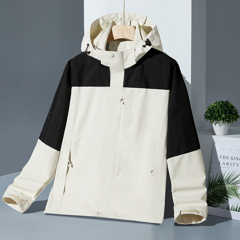 three-in-one outdoor shell jacket, view 17 - MRSLM