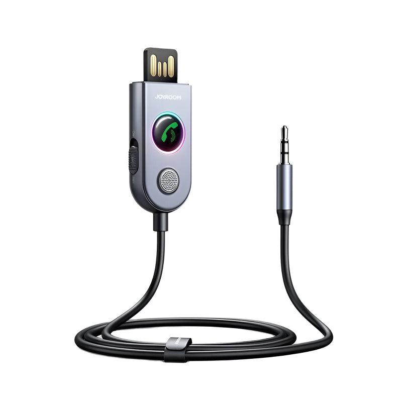 Kabelloser Bluetooth-Autoempfänger mit USB- und AUX-Adapter