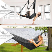 6-handle aerial yoga hammock, view 7 - MRSLM