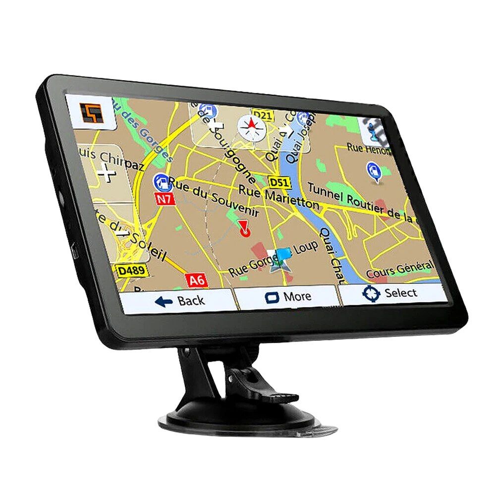 7/5 Inch Car GPS Navigation Touch Screen 256MB+8G HD Car GPS Navigator EU AU US FM Vehicle GPS Navigators Automotive Accessories