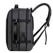 expandable travel backpack with usb port, view 5 - MRSLM