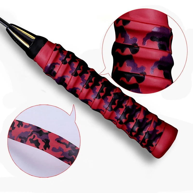 camouflage racket grip tape, view 14 - MRSLM