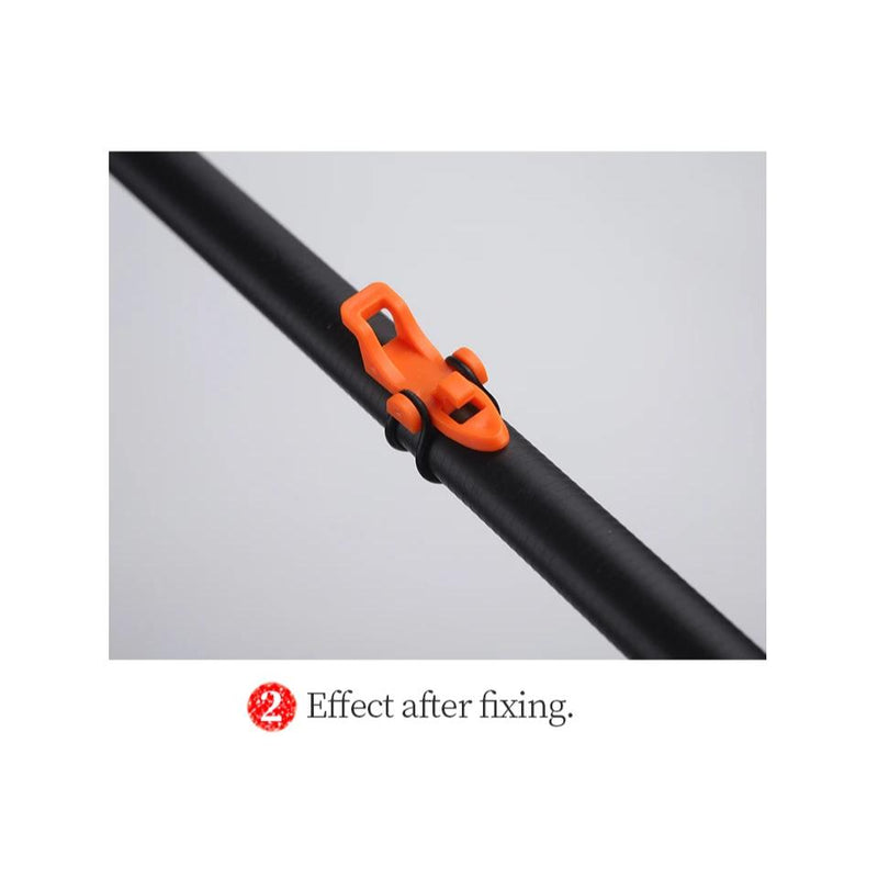 fishing rod hook keeper and lure holder, view 11 - MRSLM