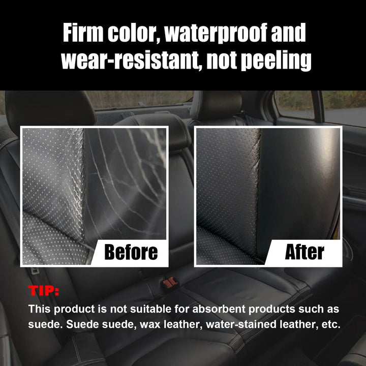 Car Leather Repair & Refurbishing Gel